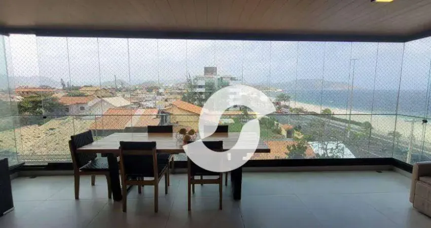 Cobertura com 4 dormitórios à venda, 288 m² por R$ 3.700.000,00 - Piratininga - Niterói/RJ