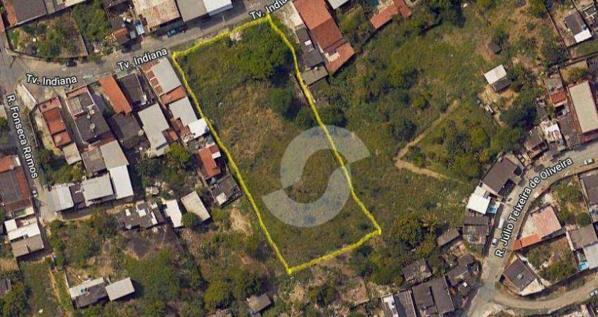 Terreno à venda, 4400 m² por R$ 890.000,00 - Centro - São Gonçalo/RJ