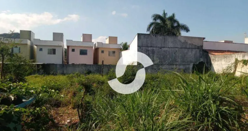 Terreno à venda, 360 m² por r$ 450.000,00 - loteamento maravista - niterói/rj
