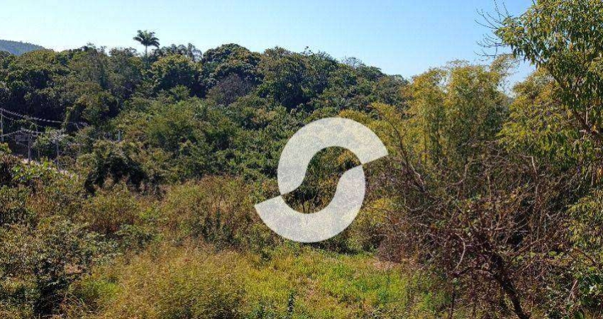Terreno à venda, 1460 m² por R$ 400.000,00 - Badu - Niterói/RJ