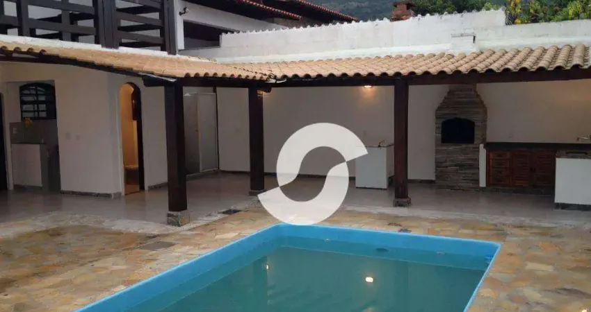 Casa à venda, 273 m² por R$ 1.530.000,00 - Piratininga - Niterói/RJ