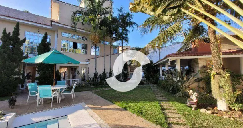 Casa com 5 dormitórios à venda, 720 m² por R$ 5.700.000,00 - São Francisco - Niterói/RJ