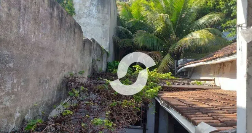 Terreno à venda, 800 m² por r$ 900.000,00 - largo do barradas - niterói/rj