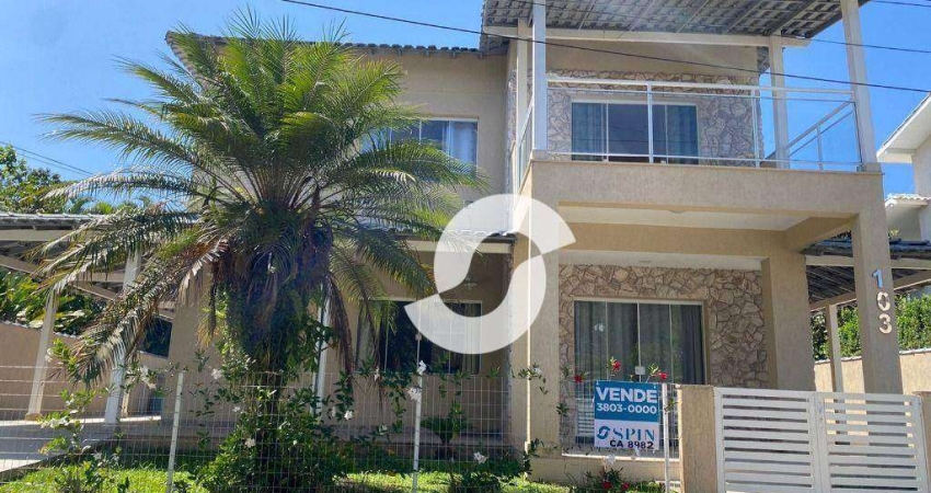 Casa com 4 dormitórios à venda, 327 m² por R$ 980.000,00 - Várzea das Moças - Niterói/RJ