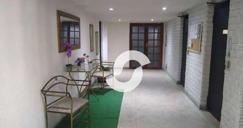Apartamento com 2 dormitórios à venda, 85 m² por r$ 220.000,00 - santa rosa - niterói/rj