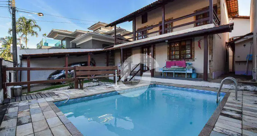 Casa com 3 dormitórios à venda, 176 m² por R$ 2.000.000,00 - Camboinhas - Niterói/RJ