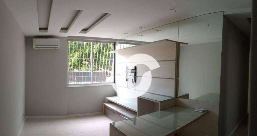 Apartamento com 2 dormitórios à venda, 70 m² por R$ 320.000,00 - Santa Rosa - Niterói/RJ
