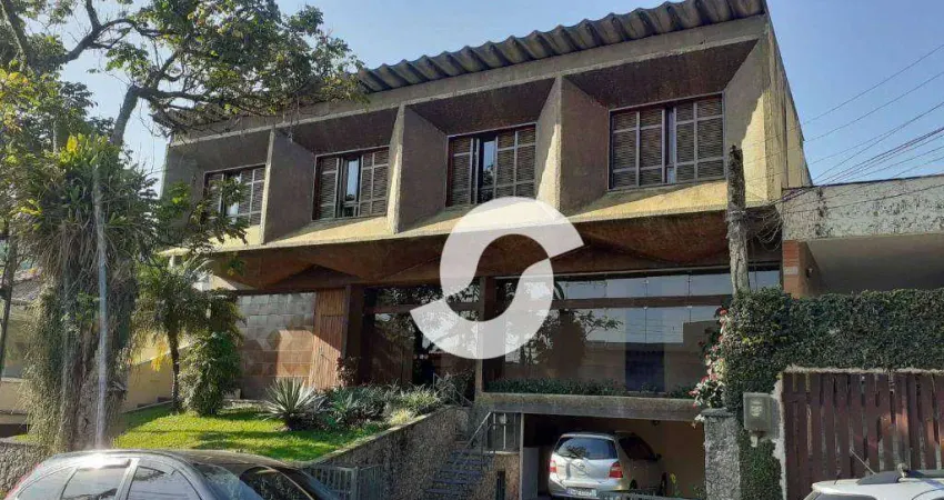 Casa à venda, 435 m² por R$ 2.700.000,00 - São Francisco - Niterói/RJ