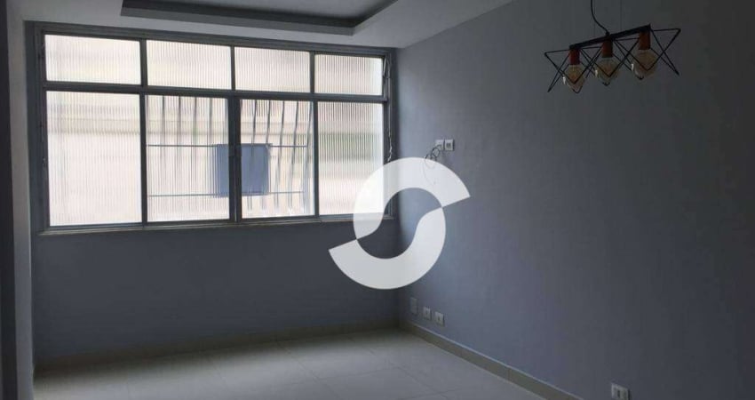 Apartamento com 3 dormitórios à venda, 80 m² por R$ 650.000,00 - Icaraí - Niterói/RJ