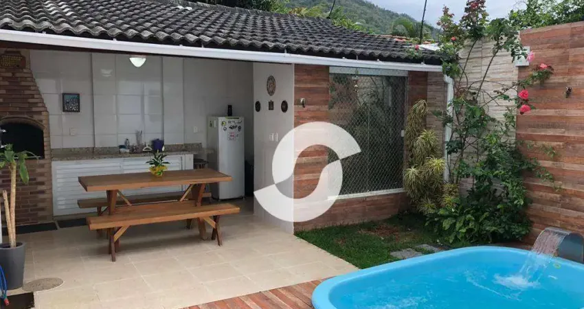 Casa à venda, 170 m² por R$ 830.000,00 - Piratininga - Niterói/RJ
