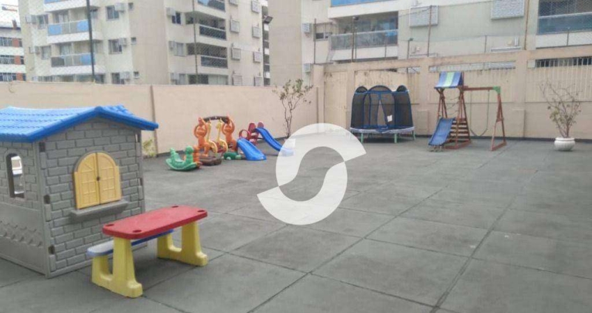 Apartamento com 2 dormitórios à venda, 1227m² por R$ 520.000,00- Santa Rosa - Niterói/RJ   Excelente localização, perto de mercado, Hospital NITDOR