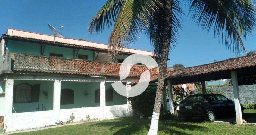 Casa com 3 dormitórios à venda, 242 m² por R$ 280.000,00 - Santa Paula (Inoã) - Maricá/RJ