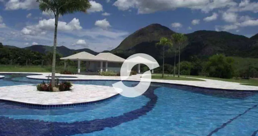 Terreno à venda, 611 m² por R$ 110.000,00 - Ubatiba - Maricá/RJ
