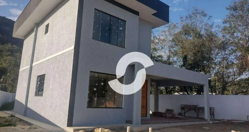 Casa com 3 dormitórios à venda, 180 m² por r$ 550.000,00 - ubatiba - maricá/rj