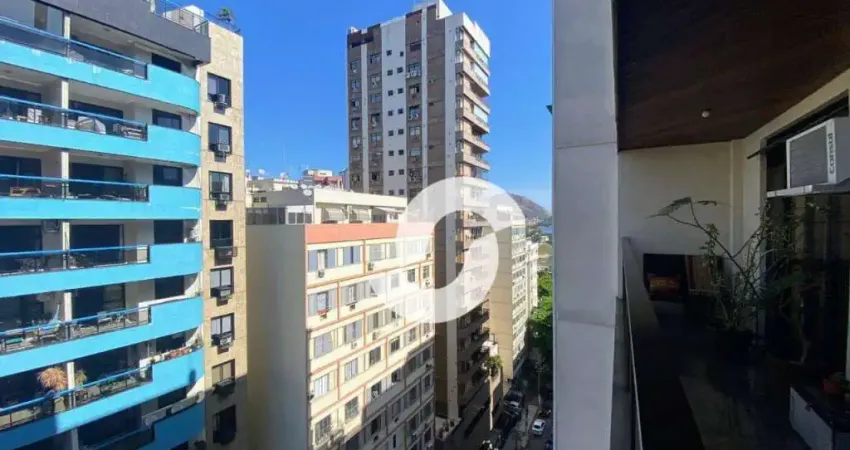 Apartamento com 4 dormitórios à venda, 173 m² por r$ 1.950.000,00 - icaraí - niterói/rj