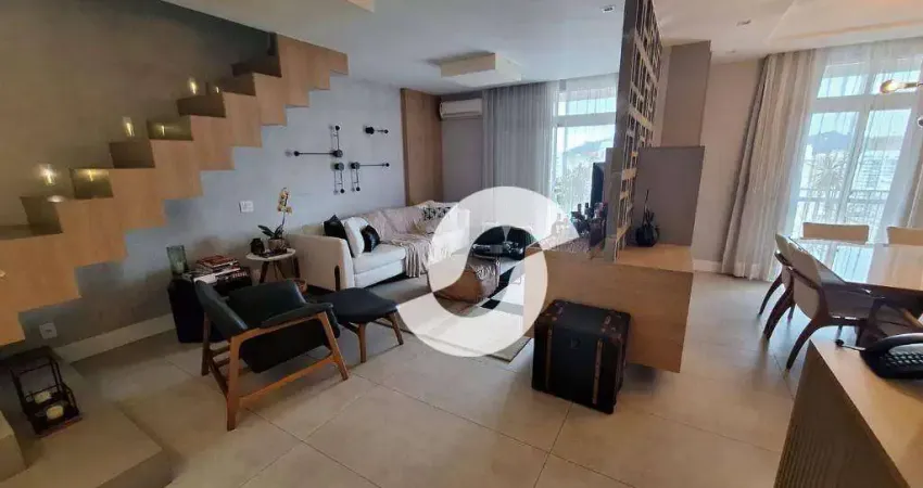 Cobertura à venda, 230 m² por R$ 3.000.000,00 - Icaraí - Niterói/RJ
