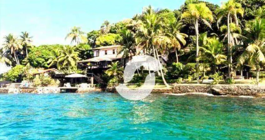 Casa com 6 dormitórios à venda, 580 m² por R$ 9.000.000,00 - Ilha da Gipóia - Angra dos Reis/RJ