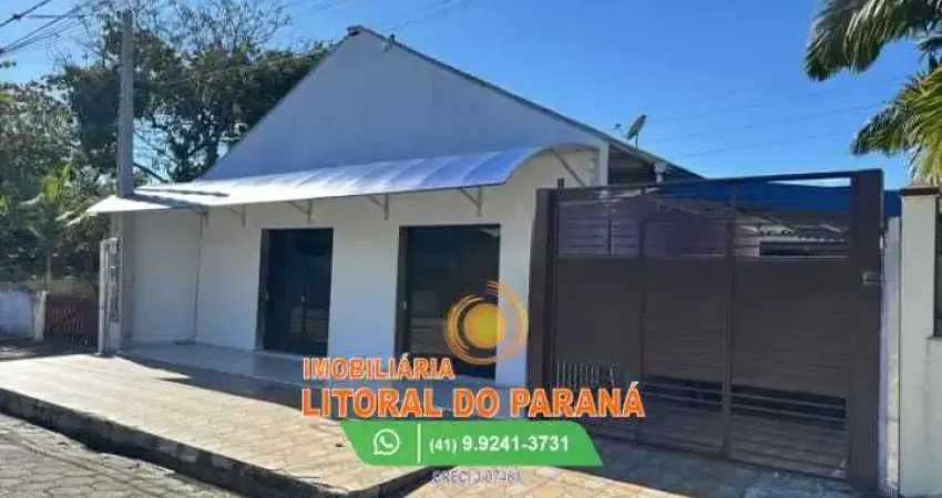 Casa Alto Padrão Balneário Ipanema Pontal do Paraná ( Com ponto Comercial)