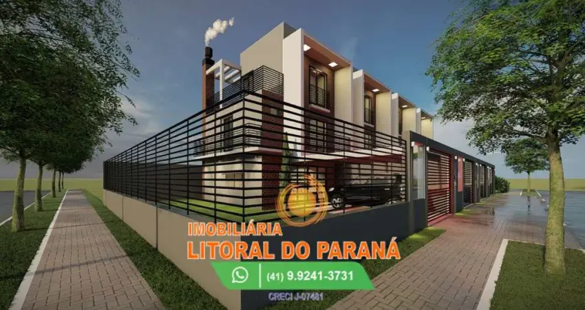 Sobrado Alto Padrão vista para mar 115m² -Balneário Ipacaraí - Matinhos - PR