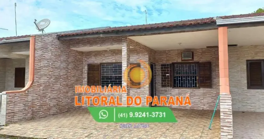 Casa com 3 quartos à venda no Balneário Ipacaraí, Matinhos 