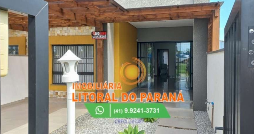 Casa - 3 Quartos - Alto Padrão - Balneário Monções - Pontal do Paraná