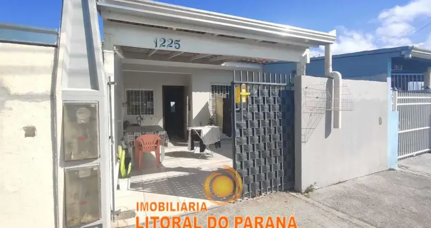 Casa 2 Quartos -  Balneário Praia de Leste - Pontal do Paraná!