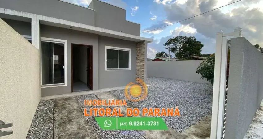 Casa com 2 quartos à venda no Saint Etiene, Matinhos 