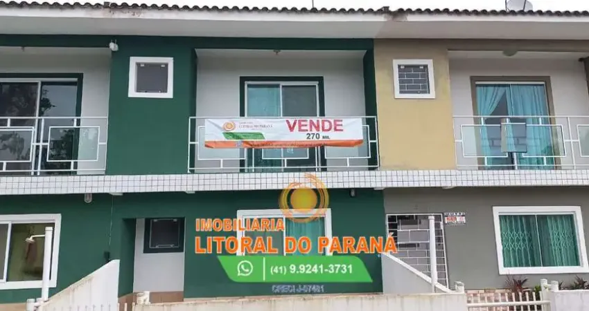 Casa Sobrado Padrão - 2 quartos com suíte - Balneário Shangri-lá - Pontal do Paraná