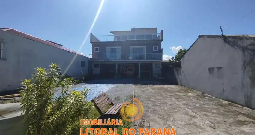 Sobrado Tríplex Alto Padrão - 3 Quartos com 2 suítes -  Balneário Marisol - Pontal do Paraná