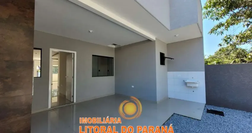 Casa à venda no bairro Santa Terezinha - Pontal do Paraná/PR