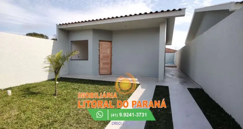 Casa com 2 quartos à venda no Carmery, Pontal do Paraná 