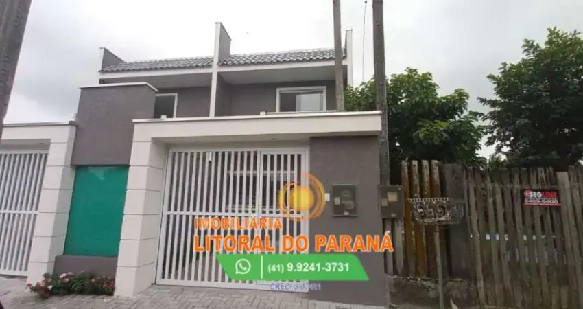 Casa com 2 quartos à venda no Sertãozinho, Matinhos 