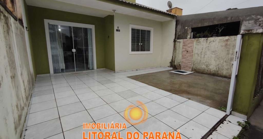 Casa 02 dormitórios - Santa Terezinha - Pontal do Paraná!!!