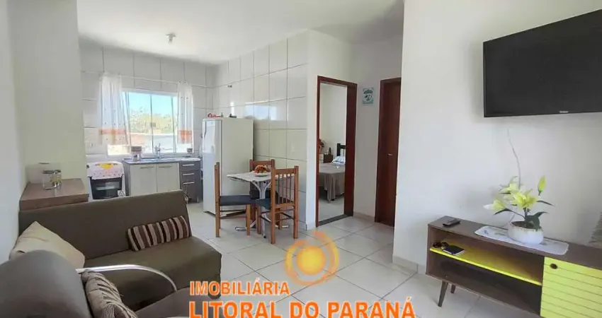 Apartamento com 2 quartos à venda em Balneário Gaivotas, Matinhos