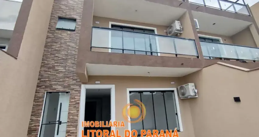 Tríplex - 3 quartos - 01 suíte - balneário porto fino - pontal do paraná