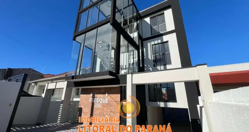 Apartamento à venda no bairro Balneário Perequê - Matinhos/PR