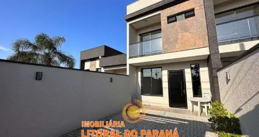 SOBRADO 3 QUARTOS (SENDO UMA SUÍTE) BALNEÁRIO CURRAIS;
