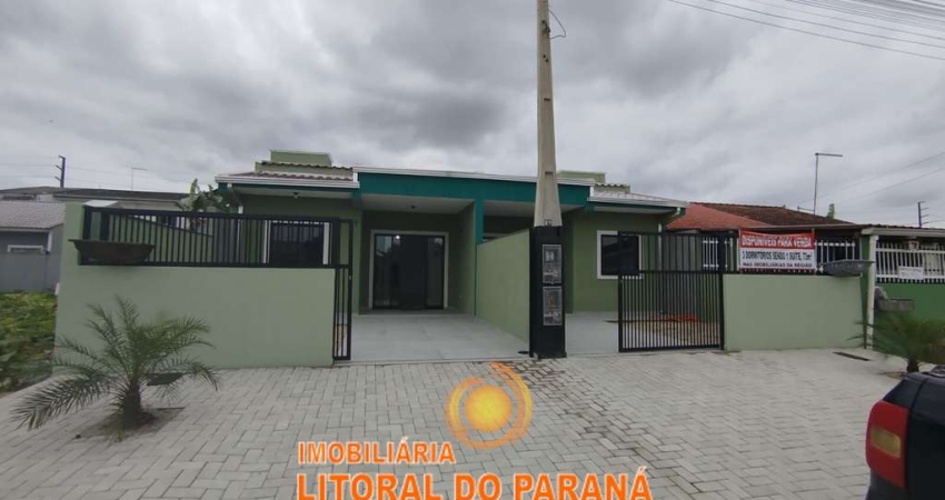 Casa Nova 3 Dormitórios - Santa Terezinha - Pontal do Paraná
