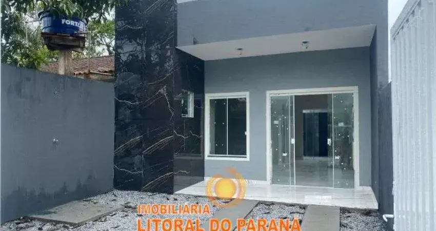 Casa com 2 quartos à venda no Balneário Guaciara, Matinhos 