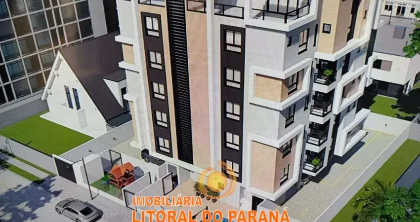 Apartamento com 2 quartos à venda em Balneário Gaivotas, Matinhos 