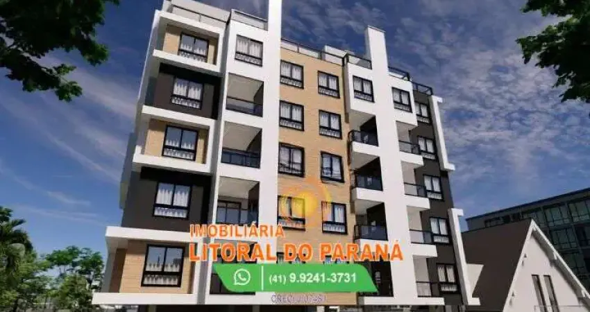 Apartamento com 2 quartos à venda em Balneário Gaivotas, Matinhos 