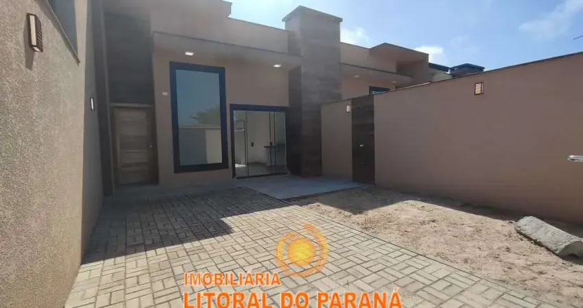 Casa 03 dormitórios - Balneário Rivera - Matinhos!!!