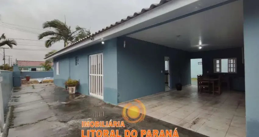 Casa Alvenaria  - com terreno para construção -  Balneário Shangrila - Pontal do Paraná