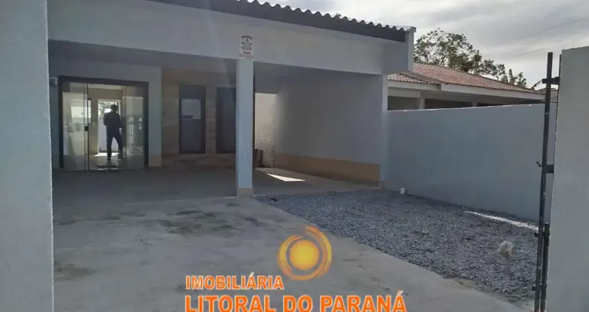 Casa à venda no bairro Jardim Jacarandá - Pontal do Paraná/PR