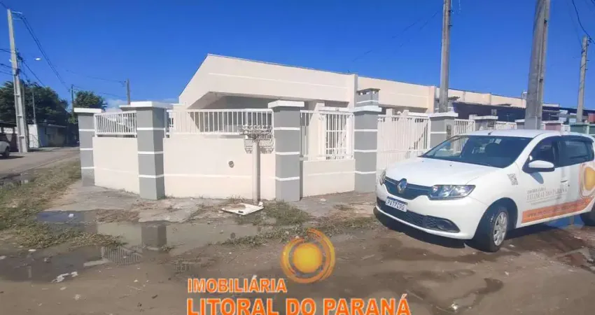 Casa 02 dormitórios - Balneário Canoas - Pontal do Paraná!!!
