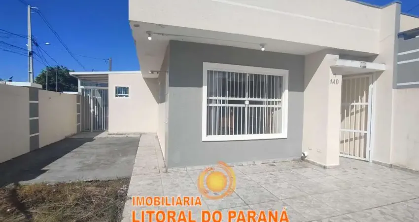 Casa 02 dormitórios - Balneário Canoas - Pontal do Paraná!!!