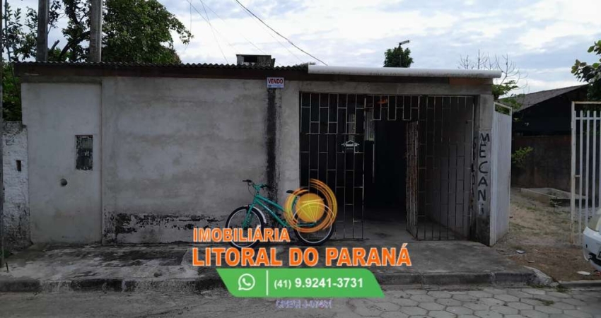 Casa Padrão 2 Dormitórios à venda em Pontal do Sul, Pontal do Paraná.