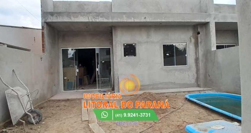 Casa Alto Padrão 2 Dormitórios,1 suite e Piscina à venda em Baln.Shangrila Pontal Do Paraná