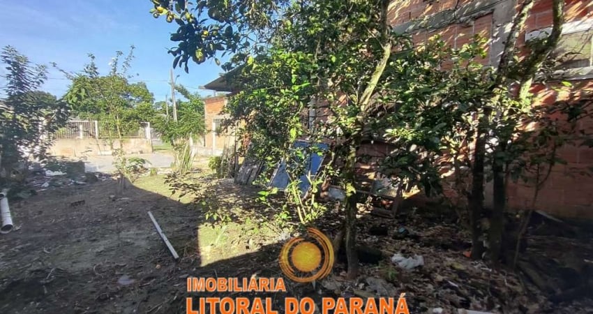 Terreno 330 m² com casa - Balneário Carmery - Pontal do Paraná!!!