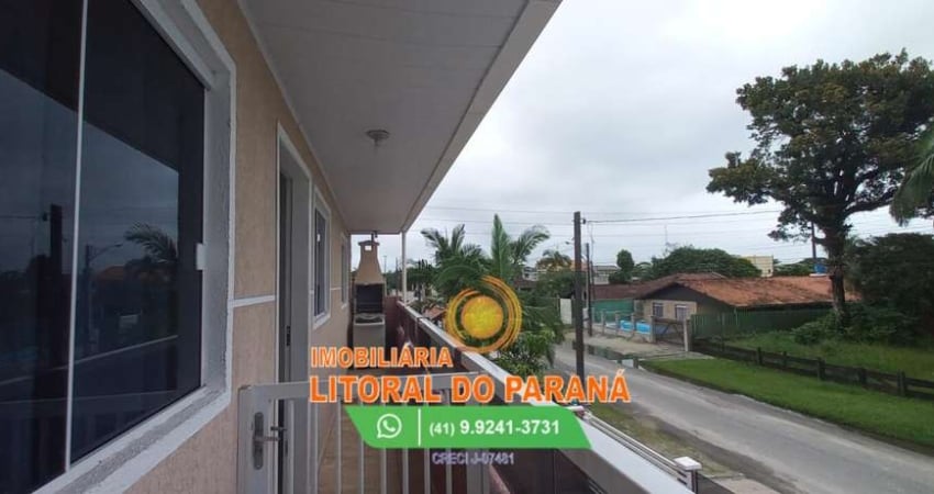 Apartamento  2 dormitórios - próximo do mar - Balneário Leblon - Pontal do Paraná